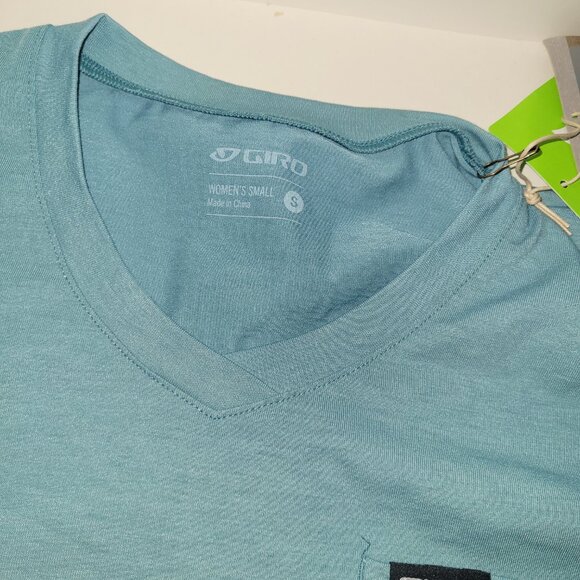 Giro Women's Ride Jersey Short Sleeve Size Small Retail $109 New w/tags - Picture 4 of 9